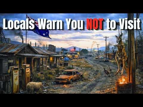 18 Creepiest Small Towns in Australia (Locals Warn You Not to Visit)