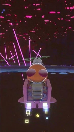 Hold on tight! – Kirby Air Riders