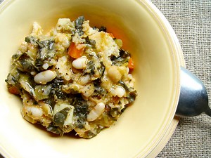Ribollita - Tuscan Bread and Vegetable Soup