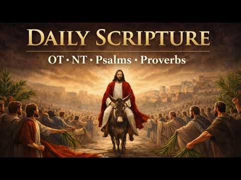 Daily Scripture | OT, NT, Psalms & Proverbs (NKJV) February 14