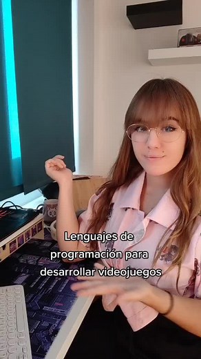 Los lenguajes de programación principales para el desarrollo de videojuegos 👾 #desarrollodevideojuegos #javascript #python #java #aprendeprogramacion #programador #programacion #gamedev #lenguajedeprogramacion