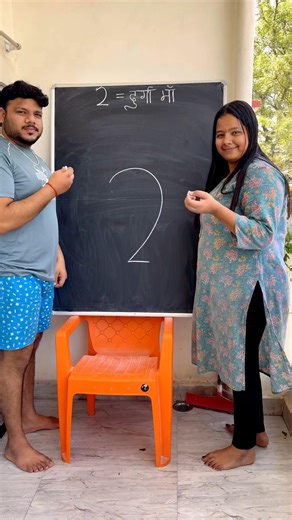 2 = Durga maa drawing tutorial by brother and sister step by step for beginners #shorts