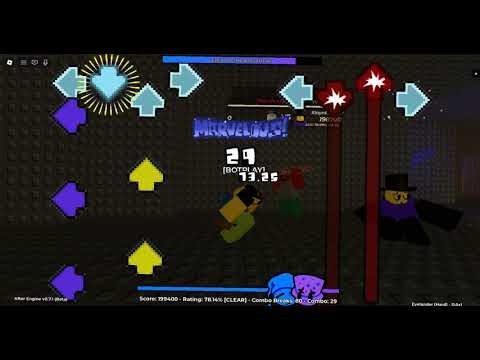 Roblox FNF Eyelander Mann. Co