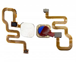 Fingerprint Sensor with Flex Cable for Xiaomi Redmi Note 6 Pro White