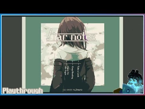 [Chain-decoding vn about Saving the World? Noted.] liar notes [All Pages || No Commentary]