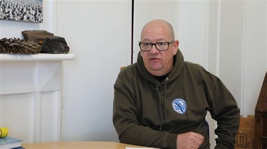 9.3K views · 95 reactions | New research into the abundance of Illex in Falklands waters has been conducted by SAERI, alongside the Falkland Islands Fisheries Department and Atlantic Catch. We spoke to Dr Paul Brickle about the variety of methods they used during the study: Full video on YouTube – link in the comments ⬇️ | Falkland Islands Television | Facebook