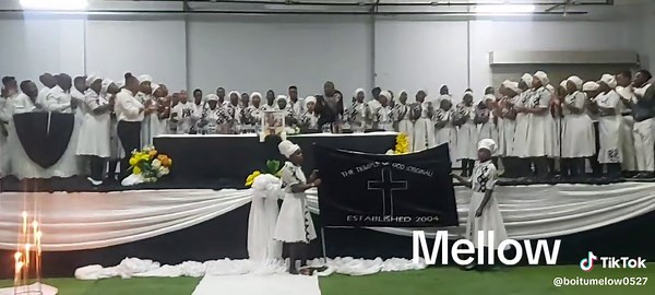 Laleli' Ndaba: Togo Gospel Choir Performance
