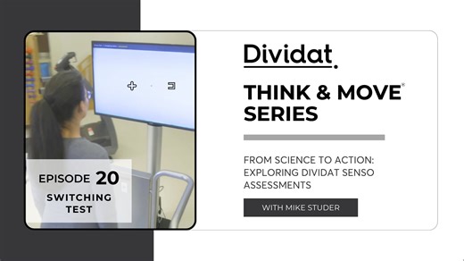 Think & Move - Episode Twenty - Deep Dive into the Switching Test