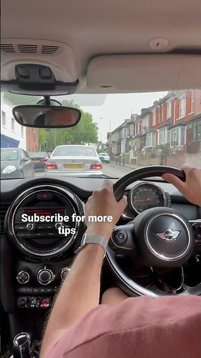 Using The Stop Start Function On A Mini One