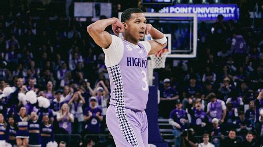 HPU Victorious at Home Versus Presbyterian on ESPNU - High Point University Athletics