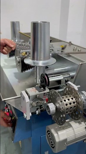 12 Pass Jewelry Electric Wire Drawing Machine - for making jewelry chains #chainmakingmachine