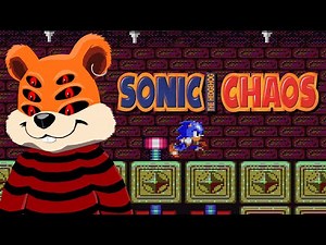 Sonic Chaos - Sega Game Gear (Full Playthrough)