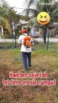 History of the brush cutter.