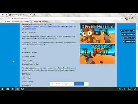 (OUTDATED) How to get bloons fps.