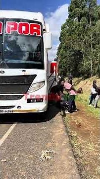 Stranded in Kenya: Mash Poa Bus Breakdown Nightmare – Rude Staff, No Refunds & Rusty Replacement
