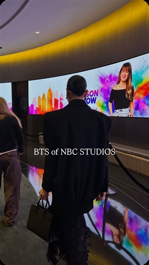 Bella Rose🤍 PRO MUA on Instagram: "BEHIND THE SCENES @newyorklivetv 🎥 this was such a cool experience at NBC Studios!! always grateful for @mariamolino taking me along on her adventures🖤 tune in tomorrow 11:30am to watch Maria’s segment ft. my glam💄 #makeupartist #nycmua #promua #glam #makeup #beauty #njmua #makeuplook #behindthescenes #nbcstudios #nbc #newyorklive #onsetmakeup #fashion #costumedesign #halloweencostume"