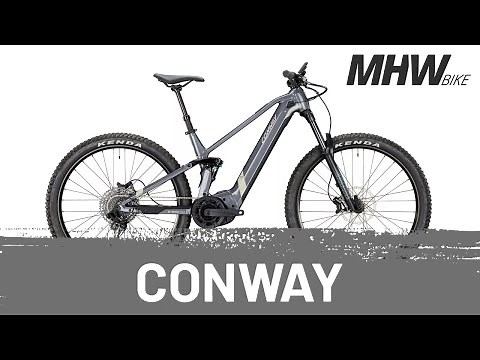 Conway Xyron S 2.9 Full Suspension - E-MTB Fully