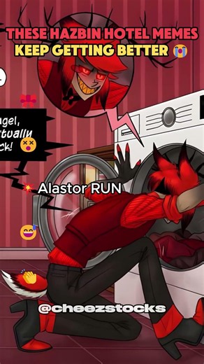 THESE Hazbin Hotel Memes Keep Getting Better 😭 #hazbinhotel
