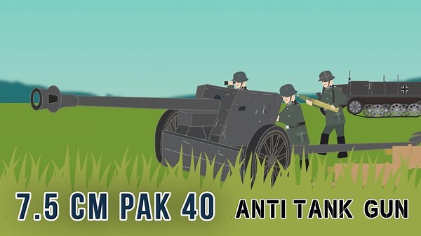PaK 40 – The Gun That Shattered Allied Armor