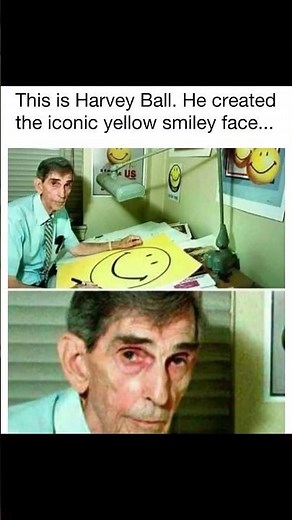 This Is Harvey Ball, The Man Who Designed The Smiley Face