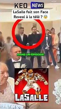 Is LaSalle doing his face reveal because of Aiden? 😨 (Is that him?) #shorts #lasalle #aiden #tikt...