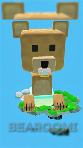 Baby Bear Small to Giant #superbearadventure