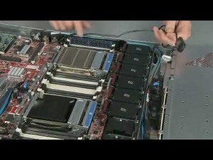 HPE ProLiant DL360p Gen8 Server Remove Replace Battery