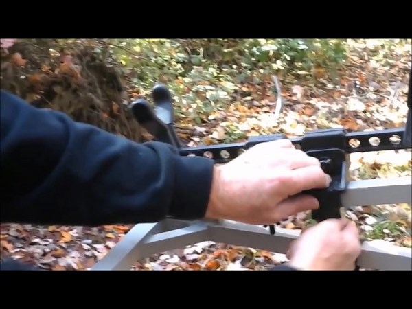 Watch Tree Stand Crossbow / Rifle Holder on Amazon Live