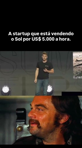 Vendendo luz solar à noite por US$ 5.000 a hora