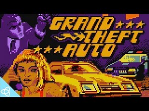 Grand Theft Auto 1 and 2 (Game Boy Color Gameplay) | Demakes