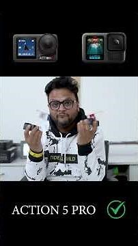 DJI Action 5 Pro vs GoPro 13