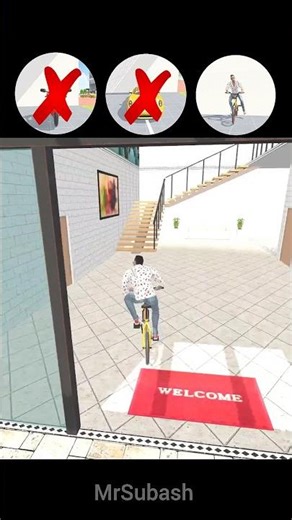 Franklin House Vehicle Challenge 🚗💨 In Indian Theft Auto