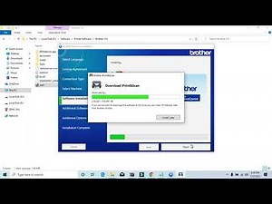 How to Install Brother T310 Printer from CD/Software {Tutorial}