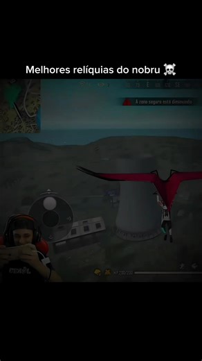 Melhores Relíquias do Nobru em Free Fire