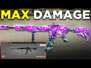 new *MAX DAMAGE* XM4 CLASS in BLACK OPS 6 UPDATE! 🔥 (Best XM4 Class Setup) BO6 Warzone