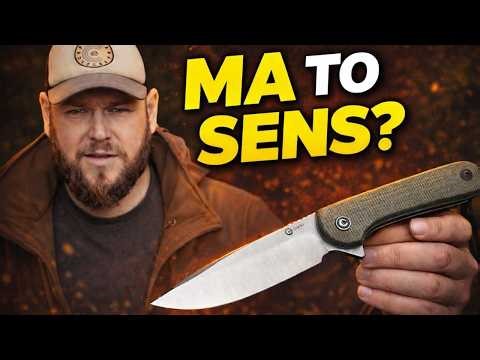 Civivi Elementum Fixed – HIT czy odcinanie kuponów?