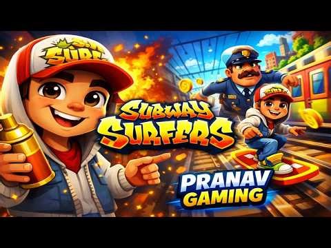 Subway Surfers Crazy Gameplay 🚄 Coins Everywhere! | Pranav Gaming
