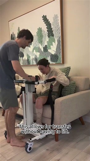 Transferring to the wheelchair is too difficult, and I feel sore all over after each transfer.