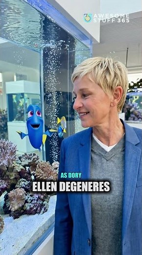 Finding Nemo The Voices Behind the Ocean Adventure