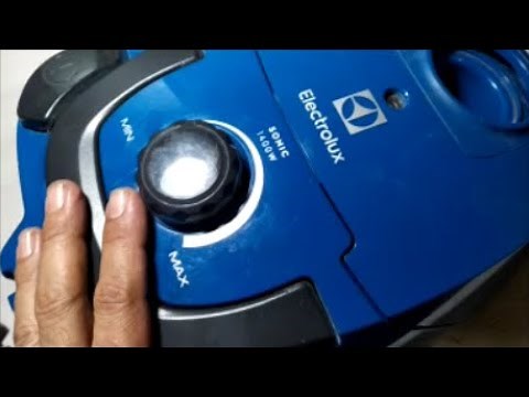 Conserto do Aspirador de Pó Eletrolux SONIC - Como abrir...