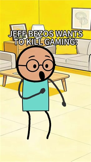 JEFF BEZOS L #steam #xbox #drole#animation #humourfrancais