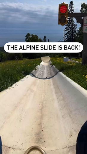 Ready to Ride? The Alpine Slide opens this weekend at Lutsen Mountains. Cruise into summer with a scenic lift ride up Eagle Mountain followed by a thrilling half-mile ride down our twisting, turning Alpine Slide track. Whether you’re taking it slow to enjoy the views or picking up speed for an adrenaline rush—you’re in control. Opening weekend: May 24–26 Daily hours: 11:00am–5:00pm Weather dependent—please call ahead if unsure: 218-663-7281 Tickets in our bio! | Lutsen Mountains