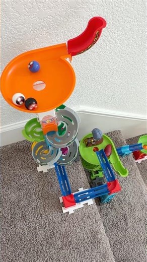 Spider Man Marble Run #marblerun #marblerunrace #marblerace #asmr