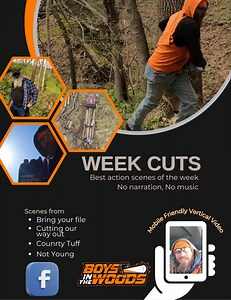 8.9K views · 239 reactions | The BEST logging action from this week. No narration and no music just the sights and sounds. This is Week Cuts (best scenes) from this week | Boys In The Woods | Facebook