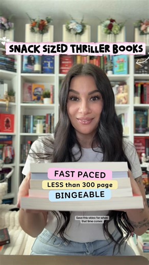 Snack-Sized Thriller Books to Read
