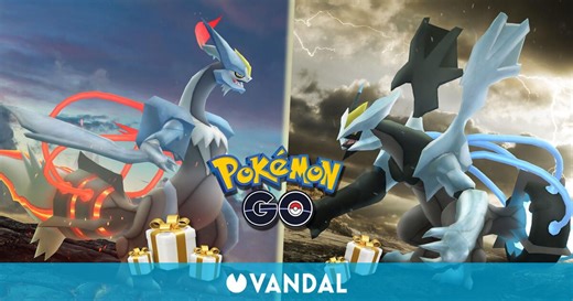 Pokémon GO lanza nuevos códigos para conseguir Energía Fusión de Kyurem y Zekrom