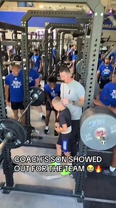 Coach’s Son Shows Out for the Team — Perfect Father-Son Moment