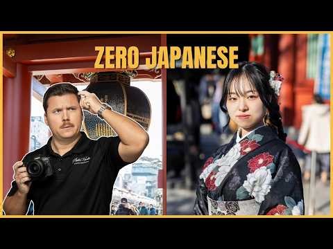 I Tried Street Portraits in Tokyo (Without Knowing Japanese)