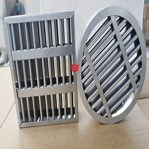 [Hot Item] Intumescent Air Transfer Grille Air Transfer Grill
