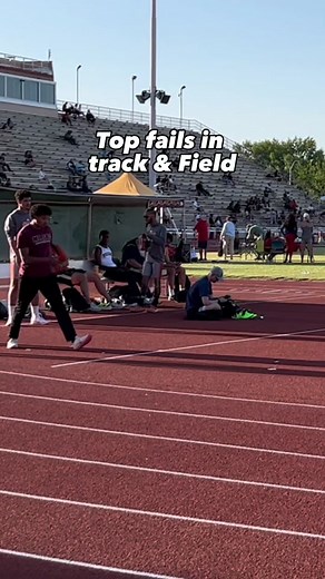 Top fails in Track! #trackandfield #funny #fails #highjump #longjump #100m #800m
